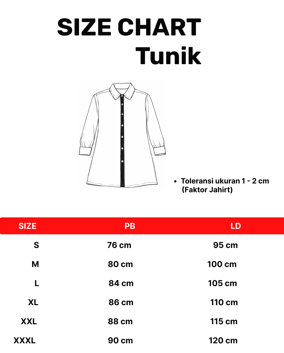 Size Tunik